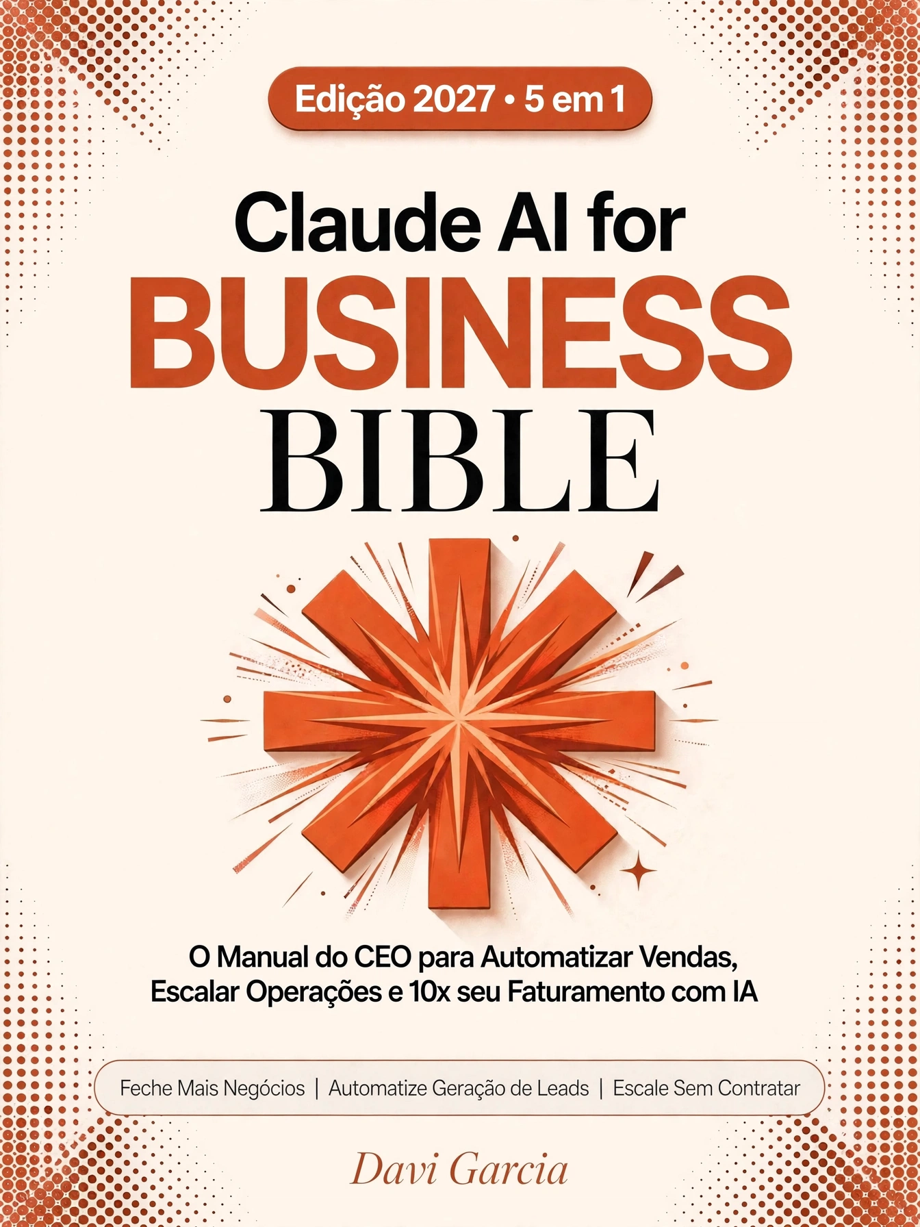 Claude AI for Business BIBLE — capa