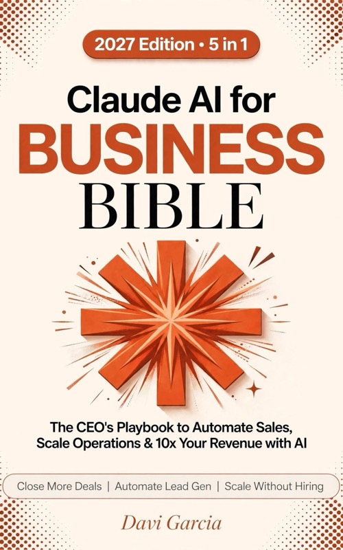 Claude AI for Business BIBLE — book cover