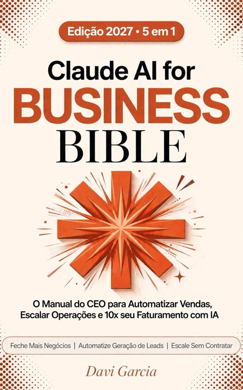 Claude AI for Business BIBLE — capa do livro